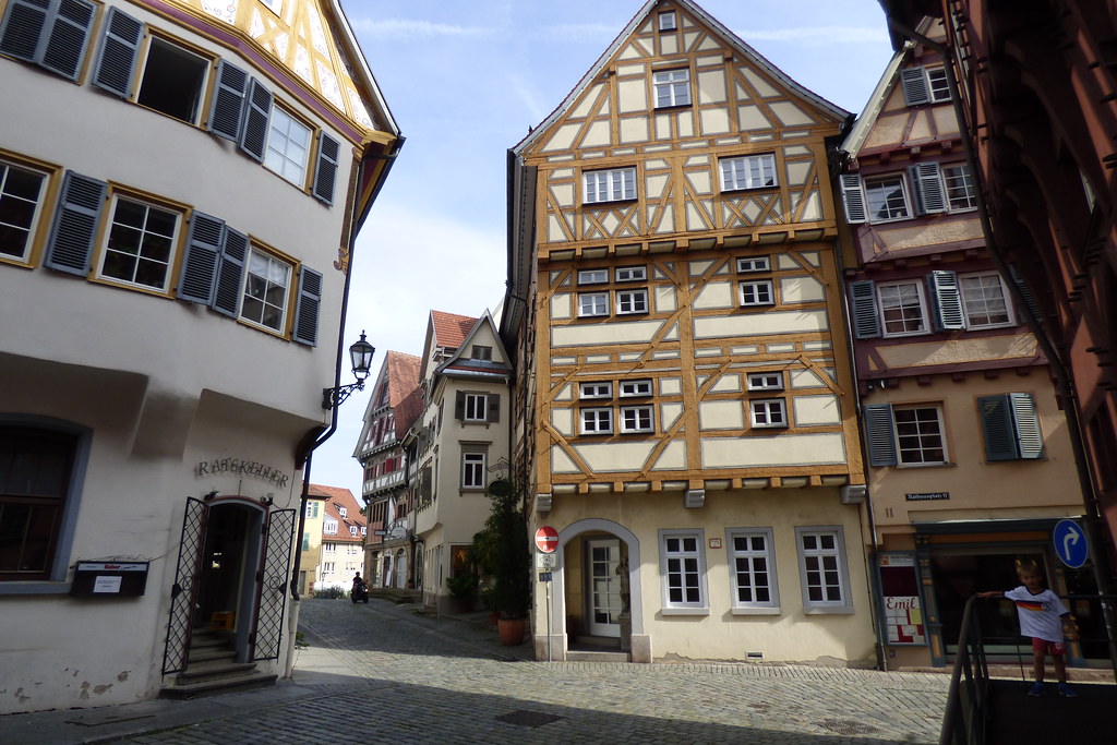 Esslingen am Neckar | Middle Ages Esslingen was first mentio… | Flickr