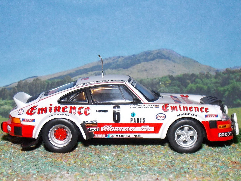 Porsche 911 SC – Montecarlo 1982