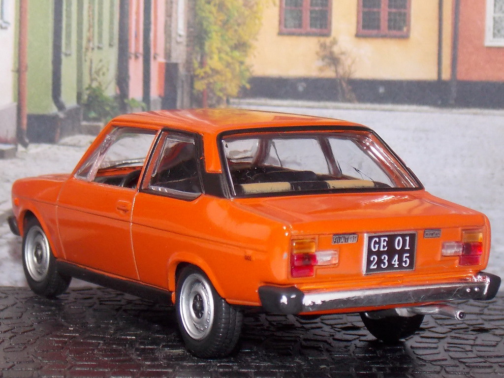 Fiat 131 Mirafiori - 1974