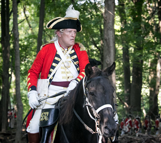 The Battle of Brandywine 1777 - Historical Reenactment