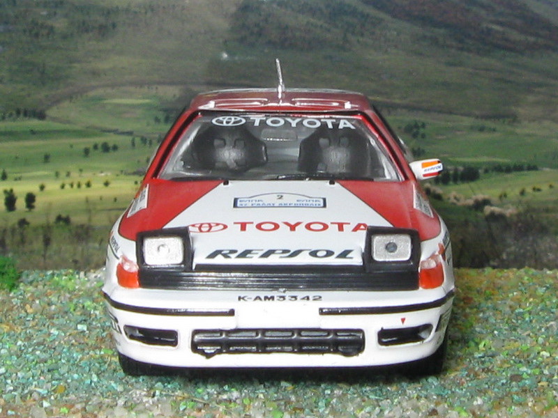 Toyota Celica GT-Four – Acrópolis 1990