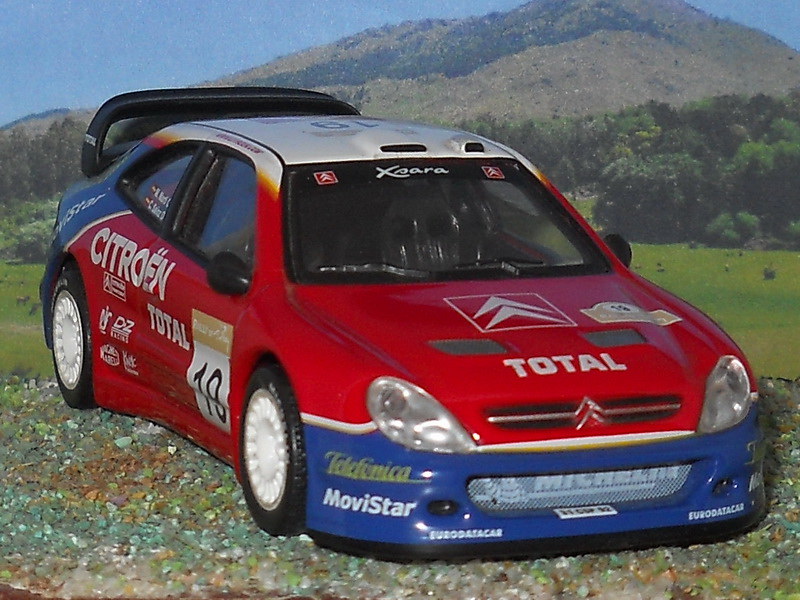 Citroën Xsara WRC – Turquía 2003