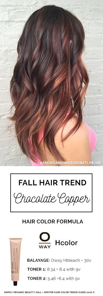 Trendy Hair Highlights : Fall hair color for brunettes! Ch… | Flickr