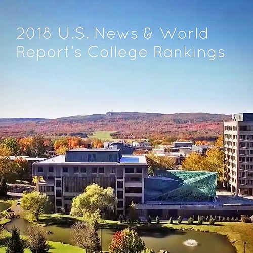 U.S. News & World Report ranks SUNY New Paltz among Northeast’s best universities! The College appears on multiple lists, including Best Colleges for Veterans, Best Undergraduate Engineering Programs among schools that do not offer doctorates, Best Value