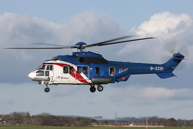 EC225 G-ZZSI Bristow Helicopters