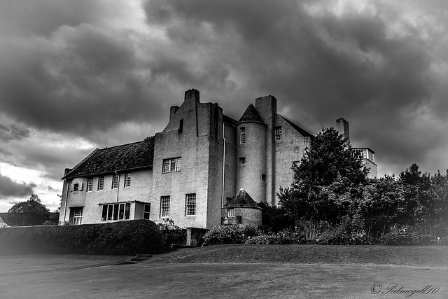 Charles Rennie Mackintosh's , The Hill House,Scotland