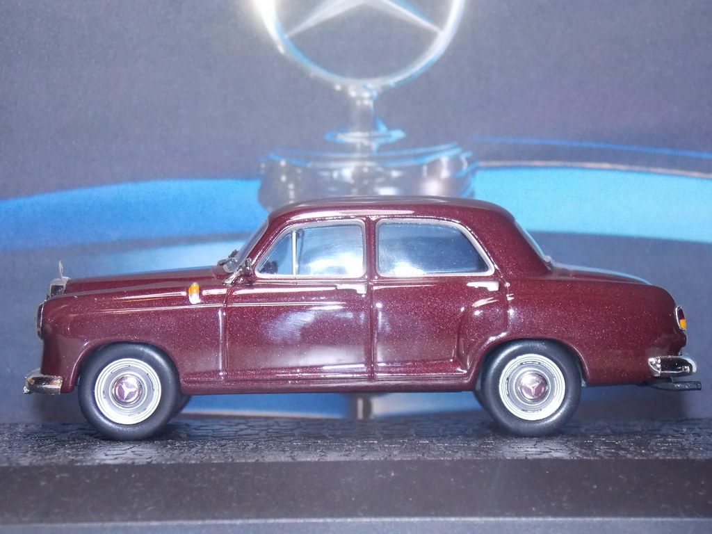 Mercedes Benz 180D – 1954