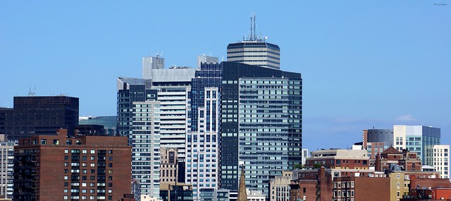A Piece of the Boston Skyline