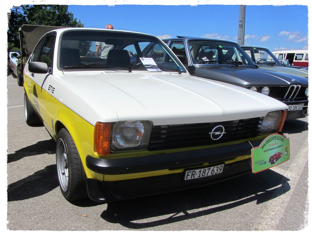 Opel Manta i200 – Quand une GT/E rencontre une GSi !