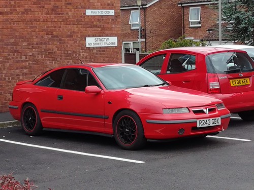 Vw R243 R243 GDX Vauxhall Calibra SE9 V6 24V 2.5 Petrol | dav | William | Flickr