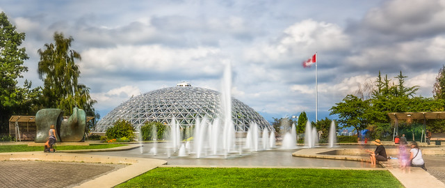 Sunday afternoon, Queen Elizabeth Park, Vancouver, BC