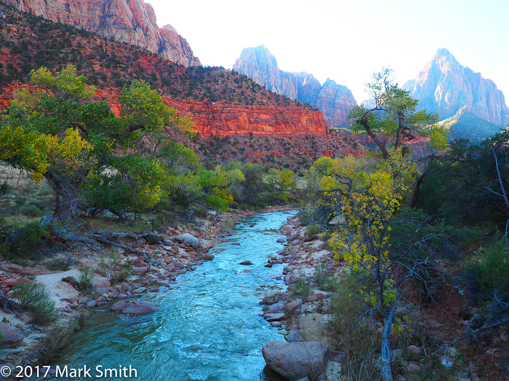 Filtered view of Virgin River Valley | Olympus digital camer… | Flickr