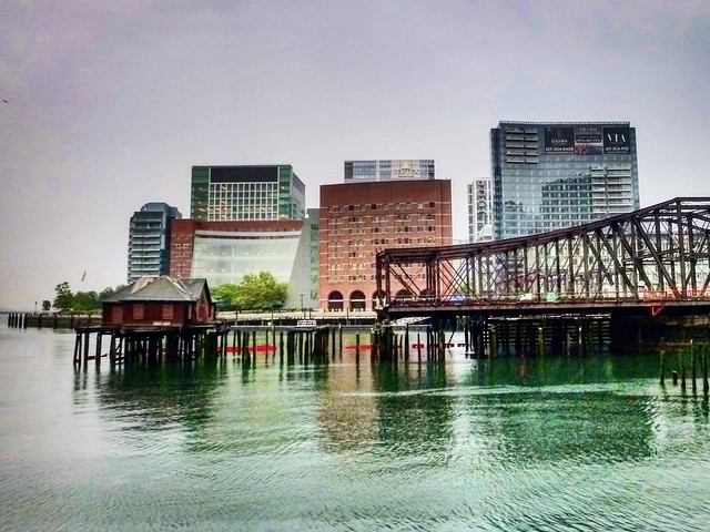 Boston waterfront