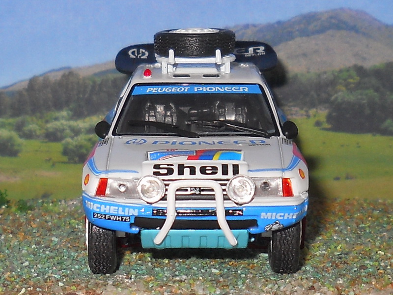 Peugeot 205 Turbo 16 - Dakar 1988