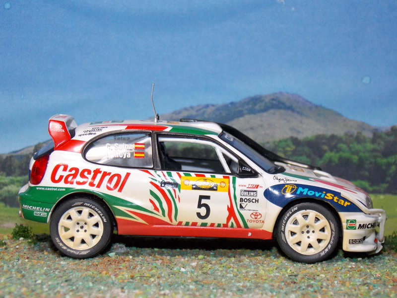 Toyota Corolla WRC – Safari Kenya 1998