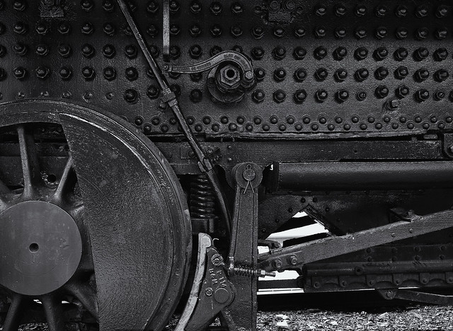 Steam train mechanics