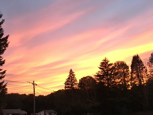 Marlborough Sunset by Michael Kerick, marlborough ma massachusetts newengland