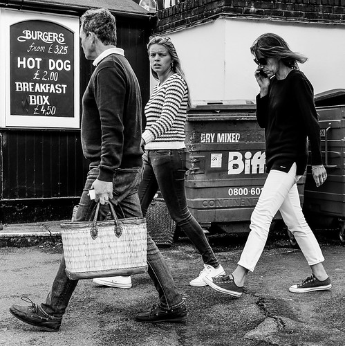 Off to breakfast | by phil anker