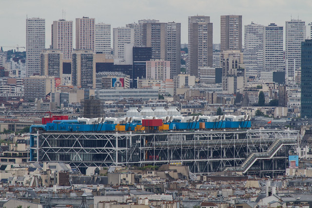 View from Sacré-Cœur, Paris
