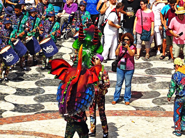 Fiesta Mayor Vilanova i la Geltrú