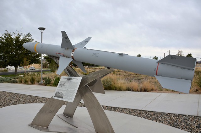 Advanced Anti-Radiation Guided Missile (AARGM), Air-to-Ground Misslile (AGM)-88E, Naval Air Weapons Station China Lake, California