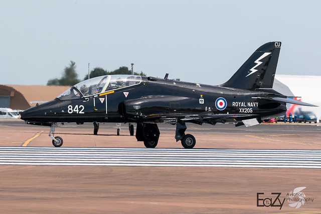 XX205 Royal Air Force British Aerospace Hawk T1A