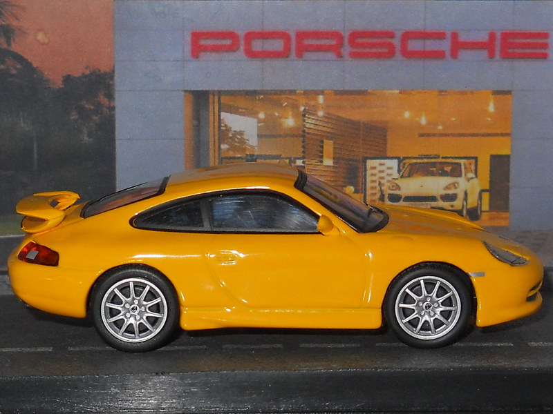 Porsche 911 GT3 (996) - 2003