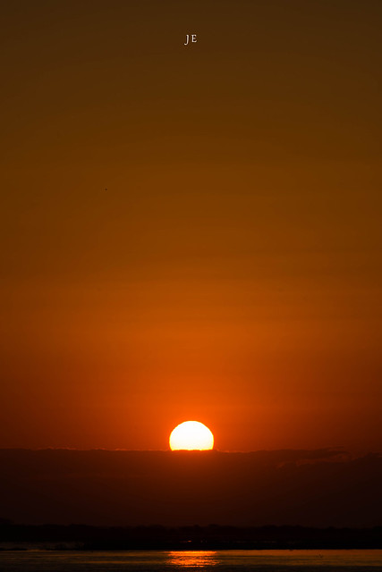 Sunset @Pantanal,Mato Grosso do Sul,Brazil