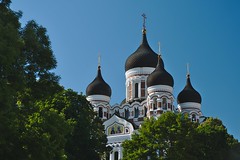 Alexander Nevski Cathedral (Tallinn, EE)