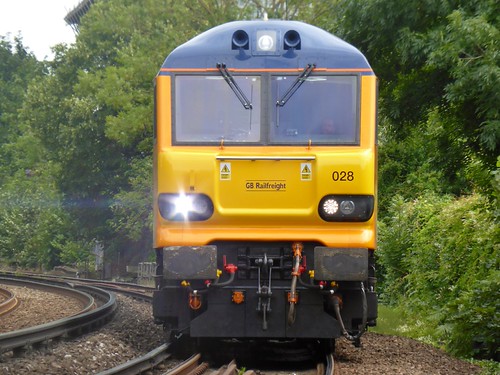 92028 Dollands Moor to Willesden TMD 0M92 | by train_photos