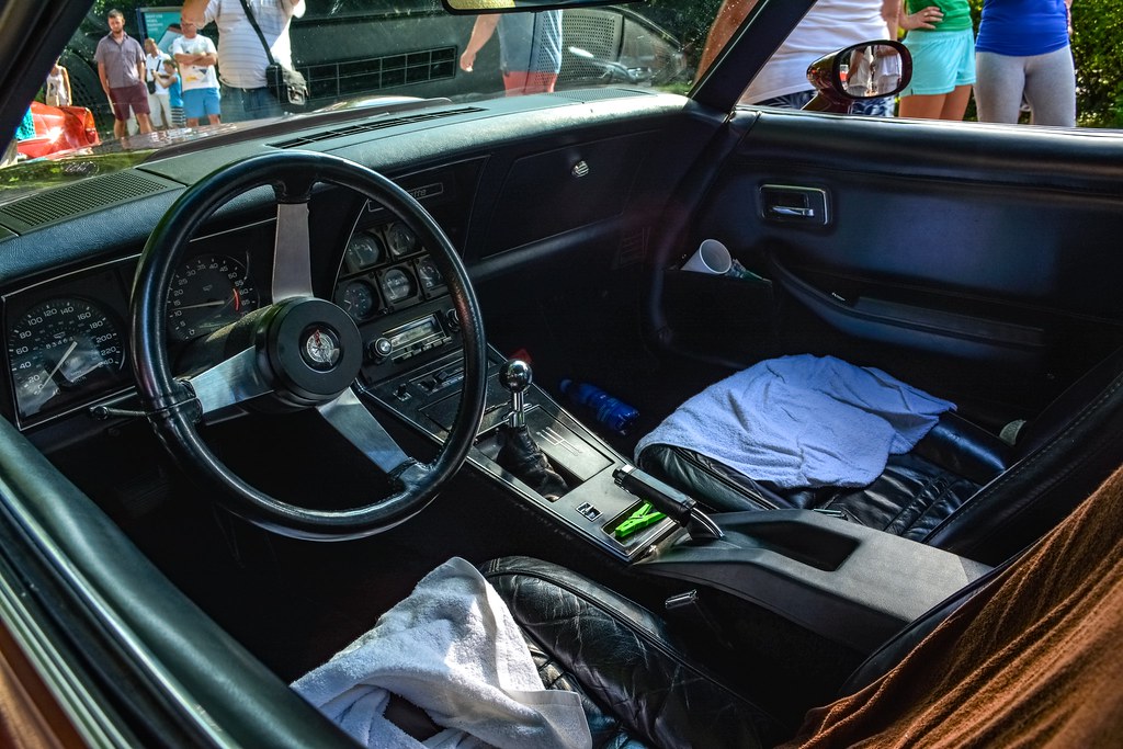 1976 Chevrolet Corvette Stingray Interior Silvio Pasmik