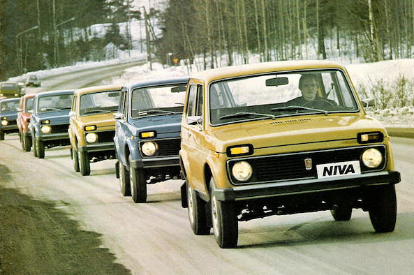 Lada Niva – 1977
