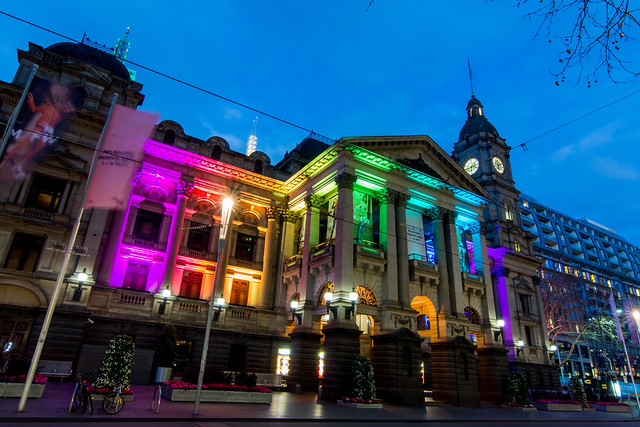 Rainbow Town hall