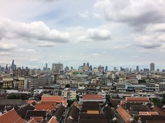 View from Wat Saket, Golden Mount - Bangkok