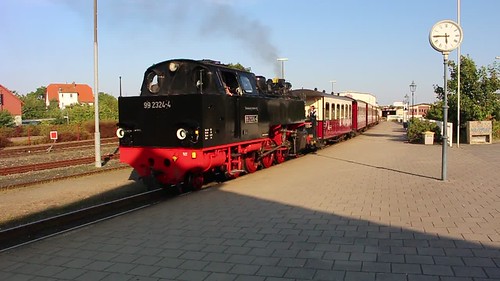 "Molli Bahn", Bad Doberan, Germany