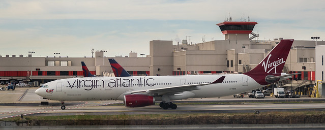 Virgin Atlantic A330 (ATL)