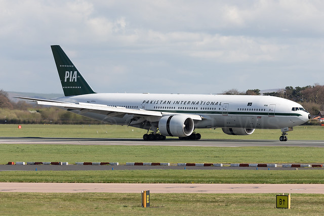 PIA Pakistan International Boeing 777-200ER AP-BMG [MAN]