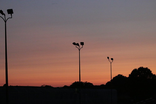 gravityparkspeedway sunset