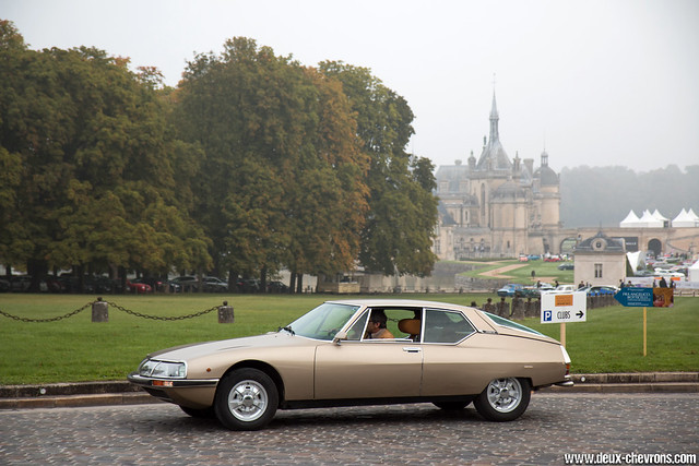 Chantilly Arts & Elegance 2014 - Citroën SM