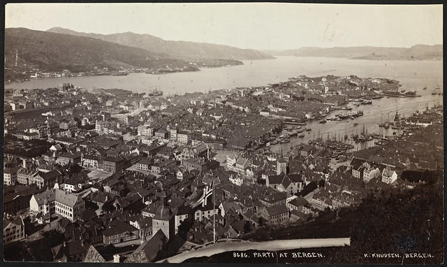 8686. Parti af Bergen
