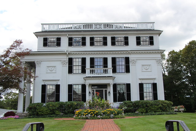 Millbury, Massachusetts - Asa Waters Mansion
