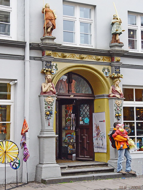 Lüneburg, Portal von 1568