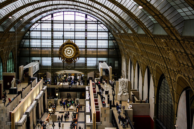 the Musee D'Orsay