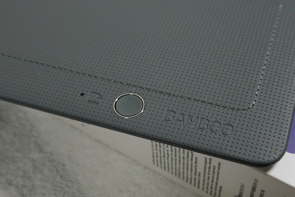 ワコム Wacom Bamboo Slate S A5対応 ミディアムグレー スマートパッド