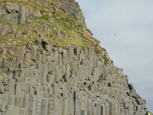 Reynisfjara black sand beach and basalt columns, Iceland | by etmeyer