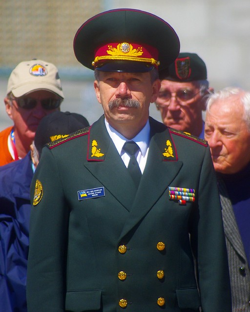 Major General Volodymyr Havrylov