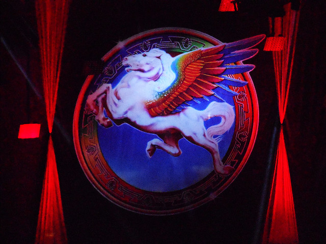 The Steve Miller band at the Colosseum at Caesars Palace in Las Vegas
