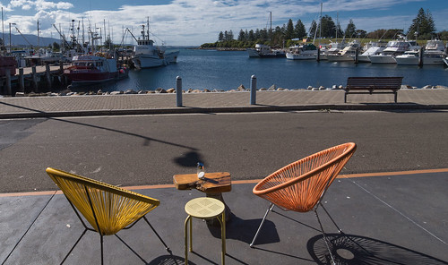 pentax k1 irix 15mm f24 blackstone harbour boats chairs cafe bermagui