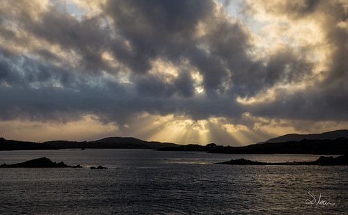 Untitled by SlocumPhotography, Sunset from the Ardagh Hotel in Clifden, Co. Galway, Irelandsunset ocean ardaghhotel clifden cogalwa