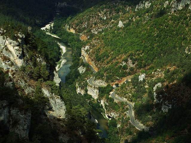 Gorges du Tarn (81 Tarn) Lieu dit 